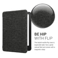 kwmobile Case Compatible with Amazon Kindle Paperwhite (2024) Fabric eReader Protective Cover Case