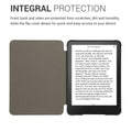 kwmobile Case Compatible with Amazon Kindle Paperwhite (2024) Fabric eReader Protective Cover Case