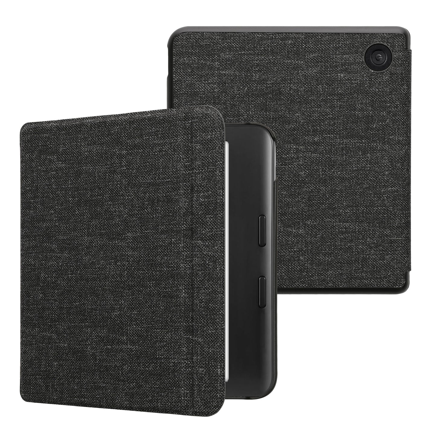 kwmobile Case compatible with Kobo Libra Colour / Tolino Vision Color eReader Protective Cover Case
