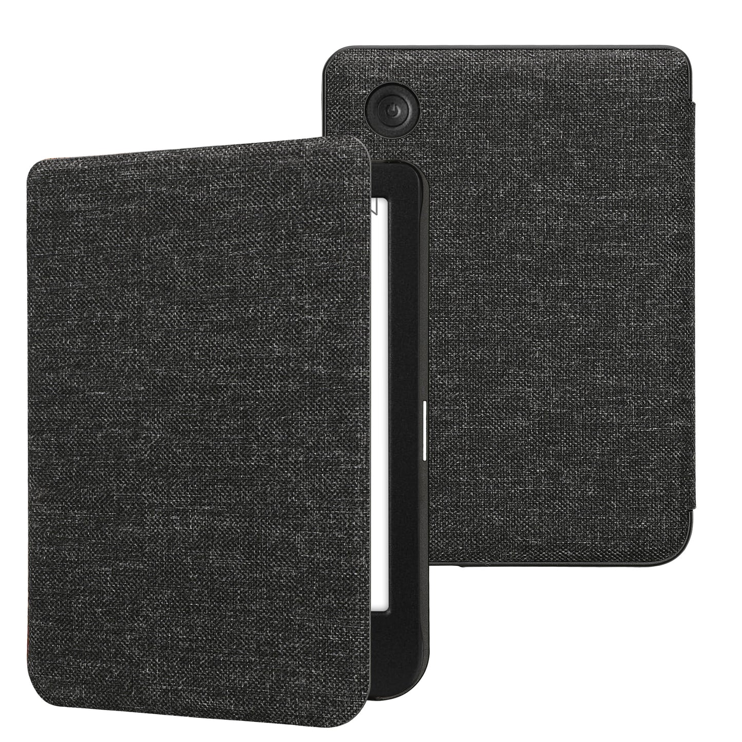 kwmobile Case Compatible with Kobo Clara BW / Clara Colour / Tolino Shine (5) / Shine Color - eReader Protective Cover Case
