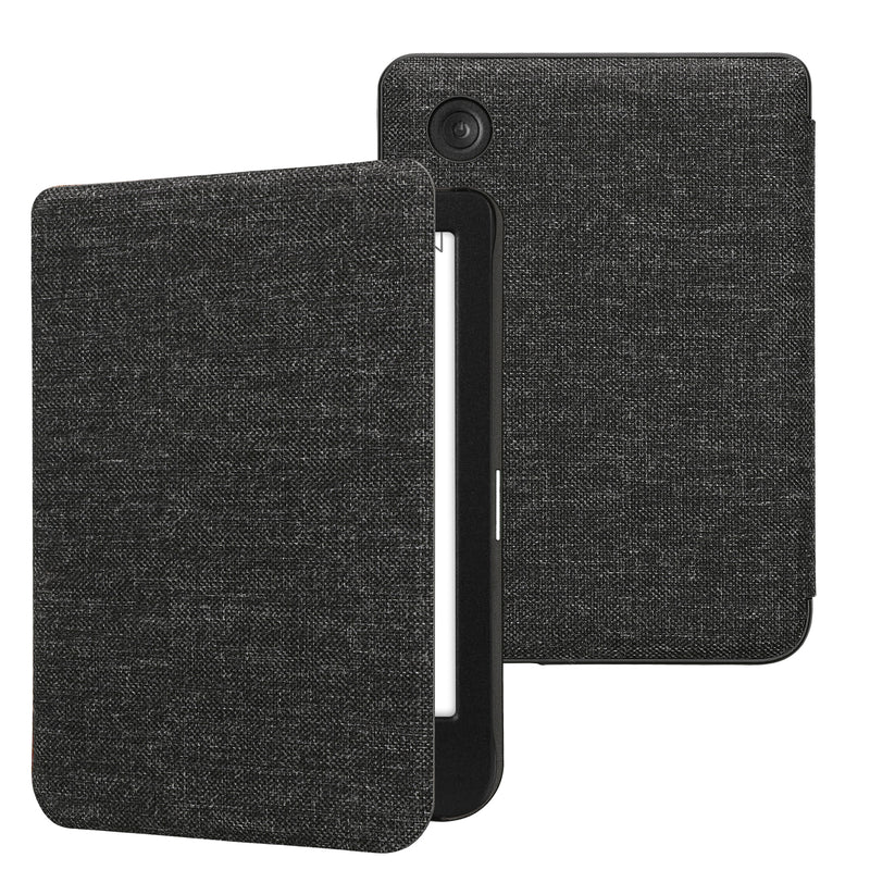 kwmobile Case Compatible with Kobo Clara BW / Clara Colour / Tolino Shine (5) / Shine Color - eReader Protective Cover Case