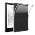 kwmobile Hülle kompatibel mit Amazon Kindle Paperwhite (2024)/Colorsoft Case - eReader Cover - TPU Case Schutzhülle - flexibel und leicht - Transparent Transparent  