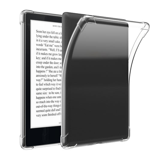 kwmobile Hülle kompatibel mit Amazon Kindle Paperwhite (2024)/Colorsoft Case - eReader Cover - TPU Case Schutzhülle - flexibel und leicht - Transparent Transparent  