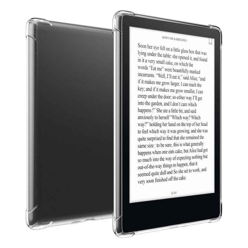 kwmobile Case Compatible with Amazon Kindle Paperwhite (2024)/Colorsoft Case - eReader Cover - Protective Cover - Flexible and Lightweight