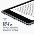 kwmobile Case Compatible with Amazon Kindle Paperwhite (2024)/Colorsoft Case - eReader Cover - Protective Cover - Flexible and Lightweight