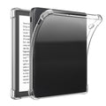 kwmobile Hülle kompatibel mit Kobo Kobo Libra Colour / Tolino Vision Color Case - eReader Cover - TPU Case Schutzhülle - flexibel und leicht - Transparent Transparent  