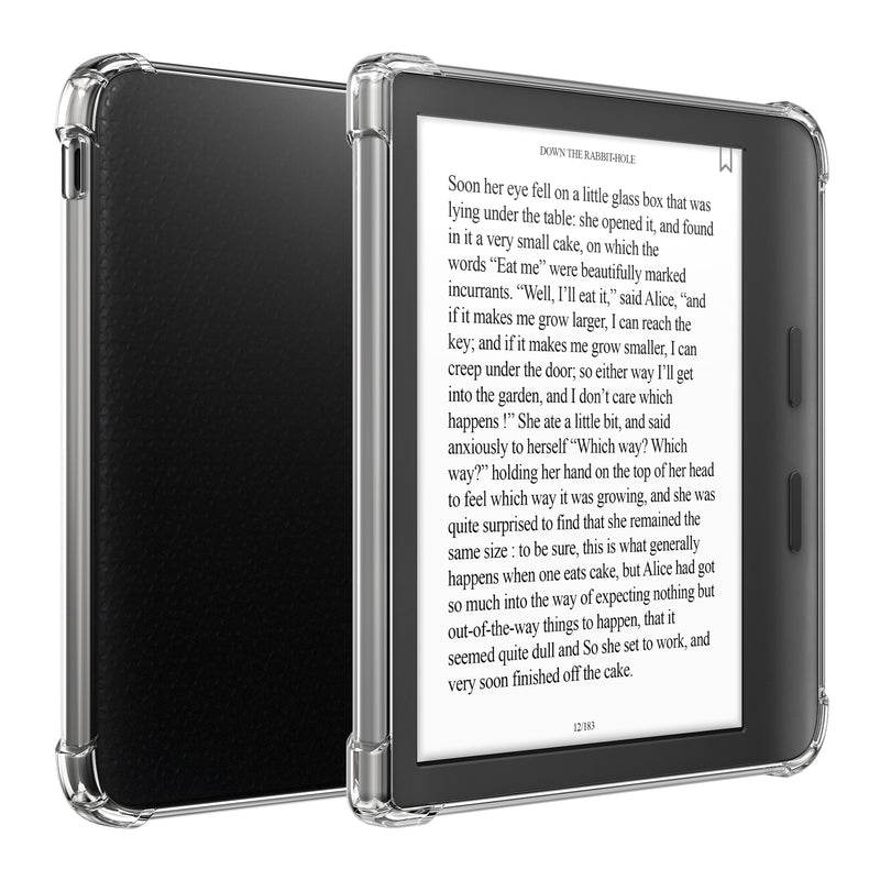 kwmobile Case Compatible with Kobo Libra Colour / Tolino Vision Color eReader Cover Flexible and Lightweight