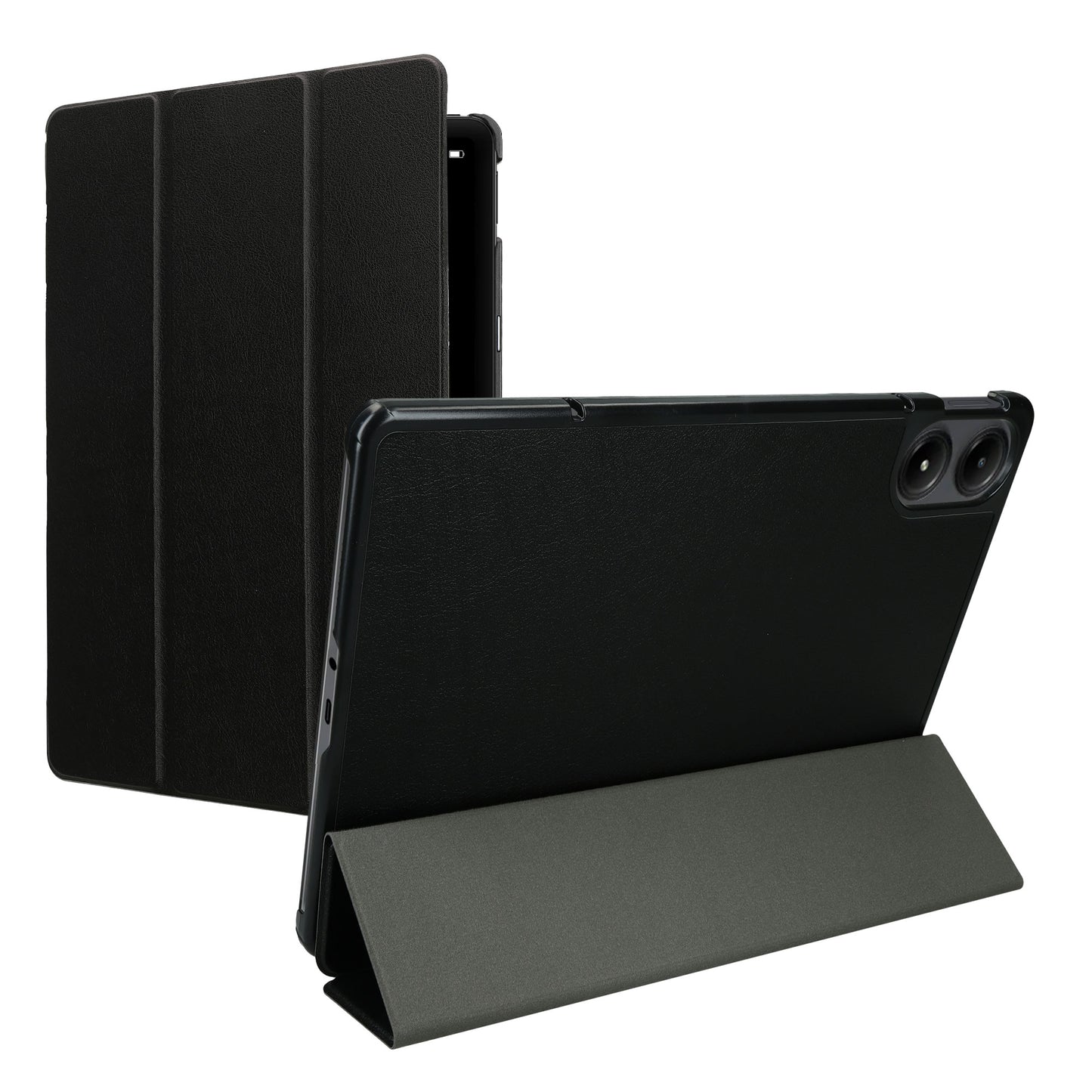 kwmobile Case compatible with Xiaomi Redmi Pad Pro Smart Cover Tablet Case Protective Cover Stand