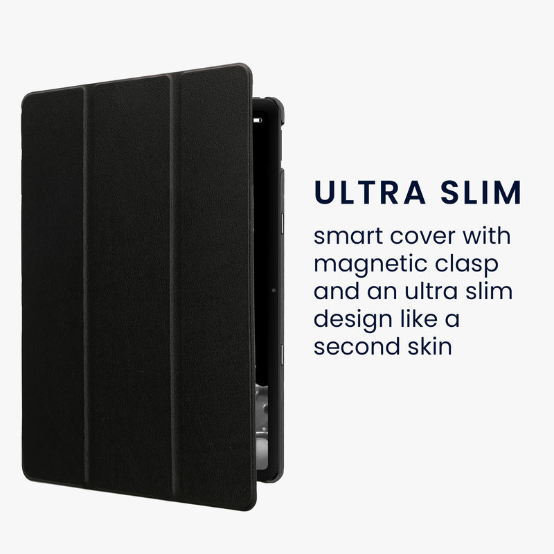 kwmobile Case compatible with Xiaomi Redmi Pad Pro Smart Cover Tablet Case Protective Cover Stand