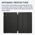 kwmobile Case compatible with Xiaomi Redmi Pad Pro Smart Cover Tablet Case Protective Cover Stand