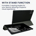 kwmobile Case compatible with Xiaomi Redmi Pad Pro Smart Cover Tablet Case Protective Cover Stand