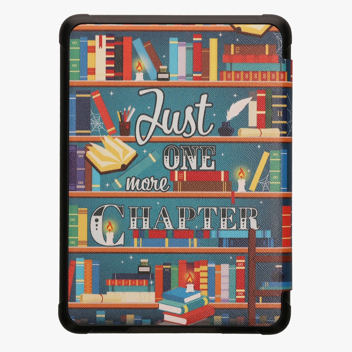 kwmobile Protective Case compatible with Amazon Kindle Paperwhite (2024)/Colorsoft - Faux Leather Cover - eReader Case