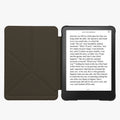 kwmobile Protective Case compatible with Amazon Kindle Paperwhite (2024)/Colorsoft - Faux Leather Cover - eReader Case