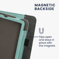 kwmobile Case Compatible with Amazon Kindle Paperwhite (2024) Flip Case with Hand Strap Cover