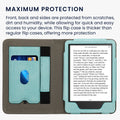 kwmobile Case Compatible with Amazon Kindle (2022/2024) - Flip Case with Hand Strap - Cover