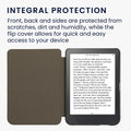 kwmobile Case Compatible with Kobo Clara BW / Clara Colour / Tolino Shine (5) / Shine Color - eReader Protective Cover