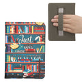 kwmobile Cover for Amazon Kindle (2022/2024) Case - eReader Flip Case with Hand Strap and Auto Sleep Function
