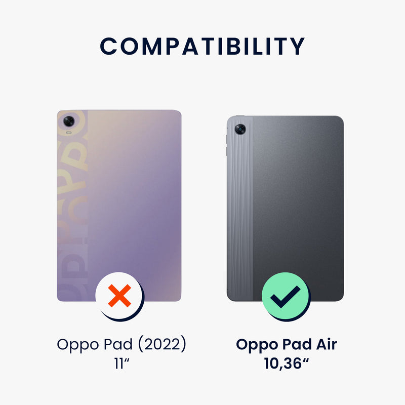 2x Film compatible with Oppo Pad Air