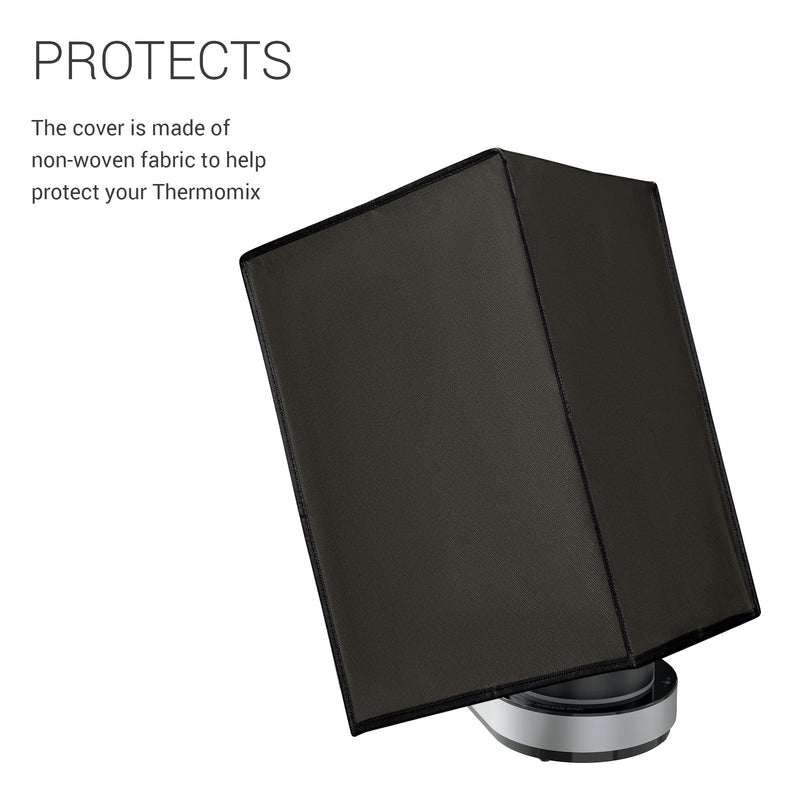 kwmobile Cover compatible with Ninja CREAMi - Food Processor Dust Cover - Dust Hood