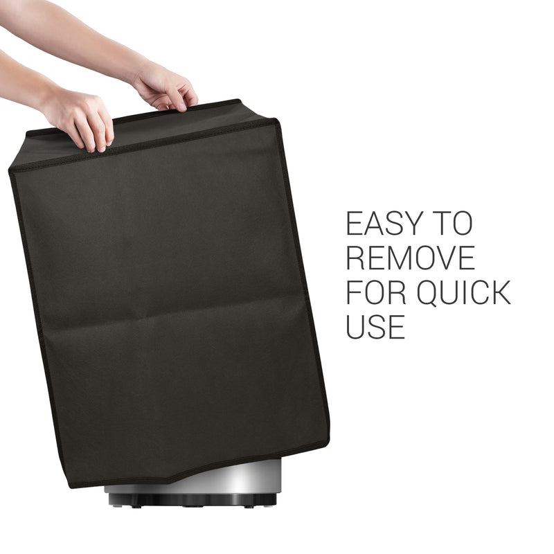 kwmobile Cover compatible with Ninja CREAMi - Food Processor Dust Cover - Dust Hood