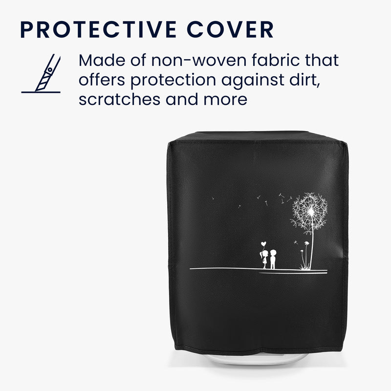 kwmobile Cover compatible with Thermomix TM5 / TM6 with Varoma - Kitchen Machine Dust Cover