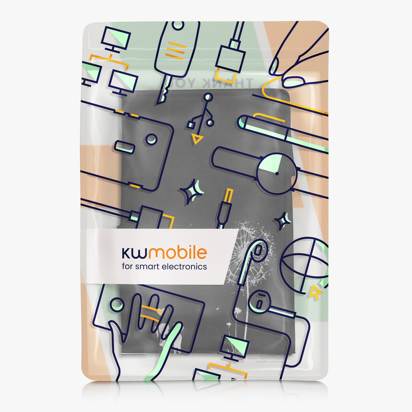 kwmobile Cover compatible with Ninja CREAMi - Kitchen Machine Dust Cover