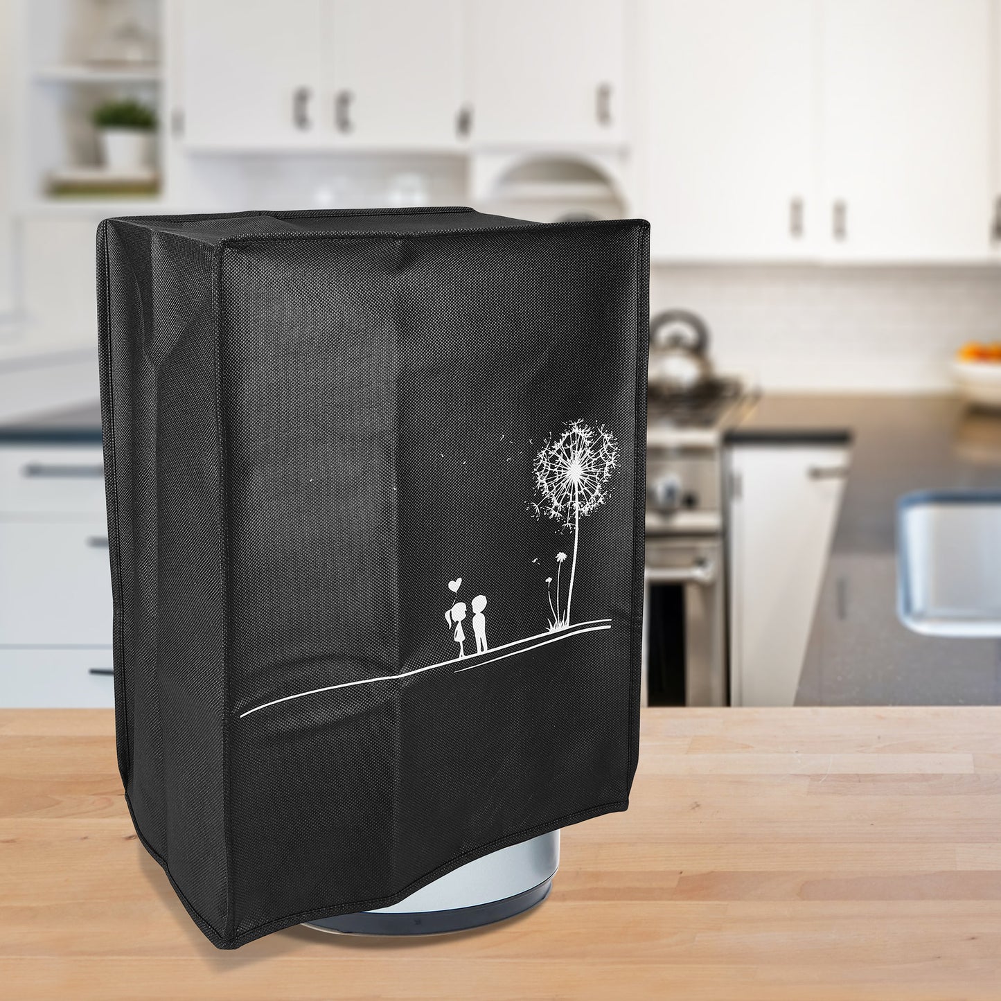 kwmobile Cover compatible with Ninja CREAMi - Kitchen Machine Dust Cover