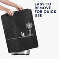 kwmobile Cover compatible with Ninja CREAMi - Kitchen Machine Dust Cover