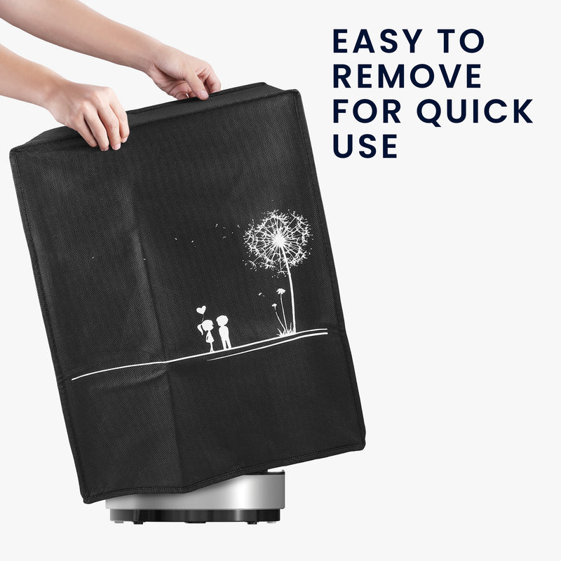 kwmobile Cover compatible with Ninja CREAMi - Kitchen Machine Dust Cover
