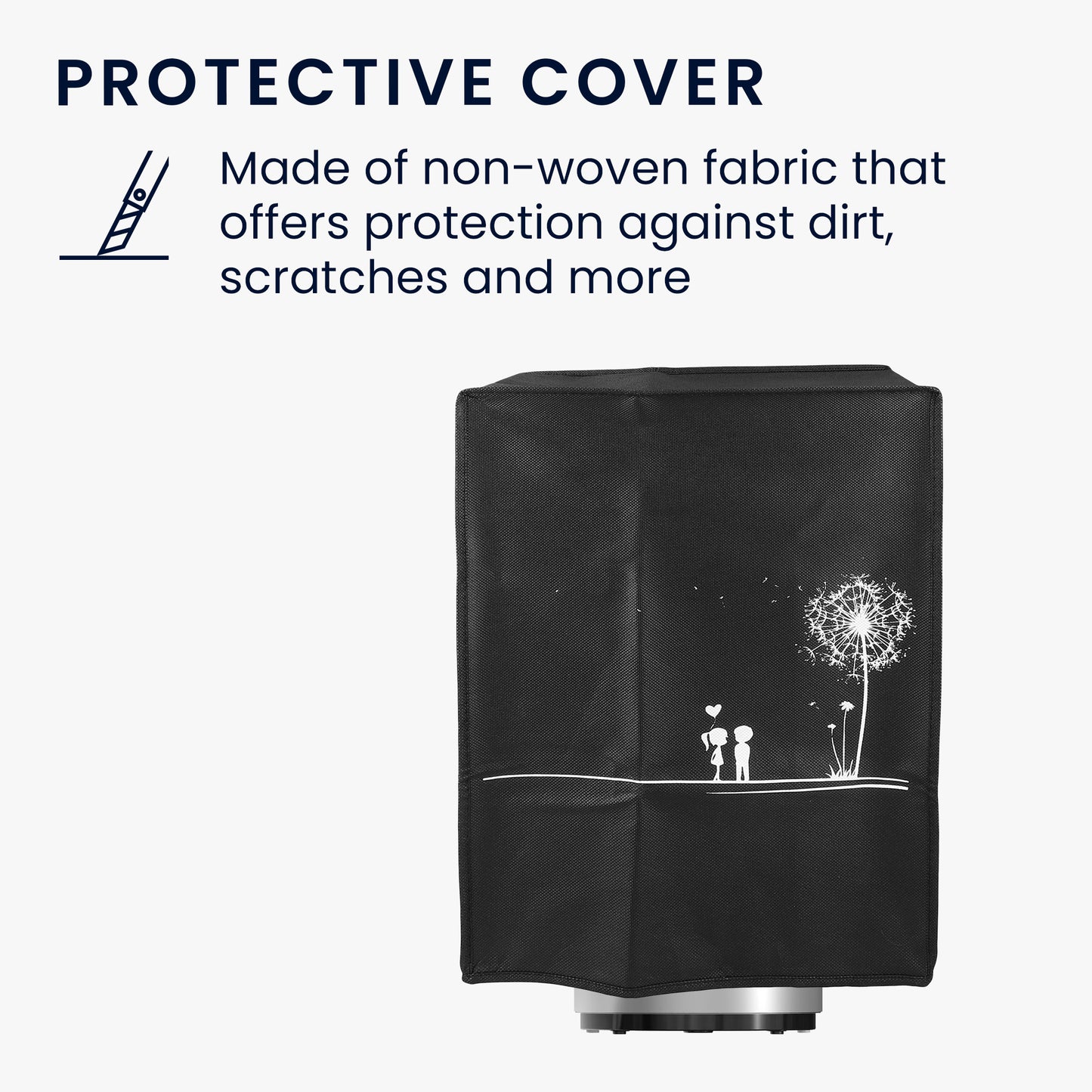 kwmobile Cover compatible with Ninja CREAMi - Kitchen Machine Dust Cover