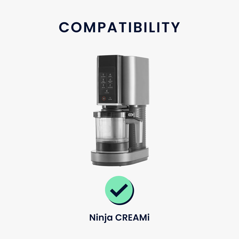 kwmobile Cover compatible with Ninja CREAMi - Kitchen Machine Dust Cover
