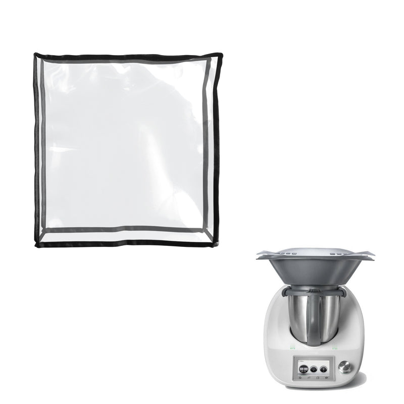 kwmobile Cover compatible with Thermomix TM5 / TM6 with Varoma Food Processor Dust Protection Cover Dust Cover