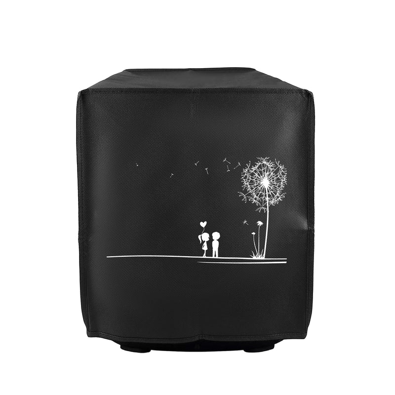 kwmobile Cover compatible with Ninja Air Fryer MAX (5.2L) Protective Cover - Air Fryer Dust Cover Case