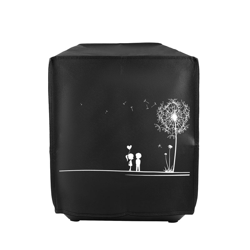 kwmobile Cover compatible with Ninja Foodi MAX Dual Zone (9.5L) Protective Cover Air Fryer Dust Cover