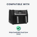 kwmobile Cover compatible with Ninja Foodi MAX Dual Zone (9.5L) Protective Cover Air Fryer Dust Cover