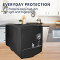 kwmobile Cover compatible with Ninja Foodi MAX Dual Zone (9.5L) Protective Cover Air Fryer Dust Cover
