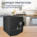 kwmobile Cover compatible with Ninja MAX PRO (6.2L) Protective Cover Hot Air Fryer Dust Cover Case