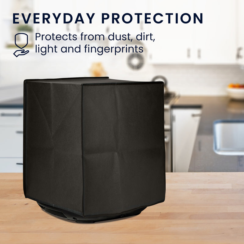 kwmobile Cover compatible with Ninja Air Fryer MAX (5.2L) Protective Cover Hot Air Fryer Dust Cover Case