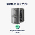 Lid for Ninja Double Stack XL 2 Drawers 9.5L