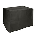 kwmobile Hülle kompatibel mit Ninja Foodi MAX Dual Zone (9,5L) Schutzhülle - Heißluft Fritteuse Abdeckhaube Case - in Dunkelgrau Dunkelgrau  