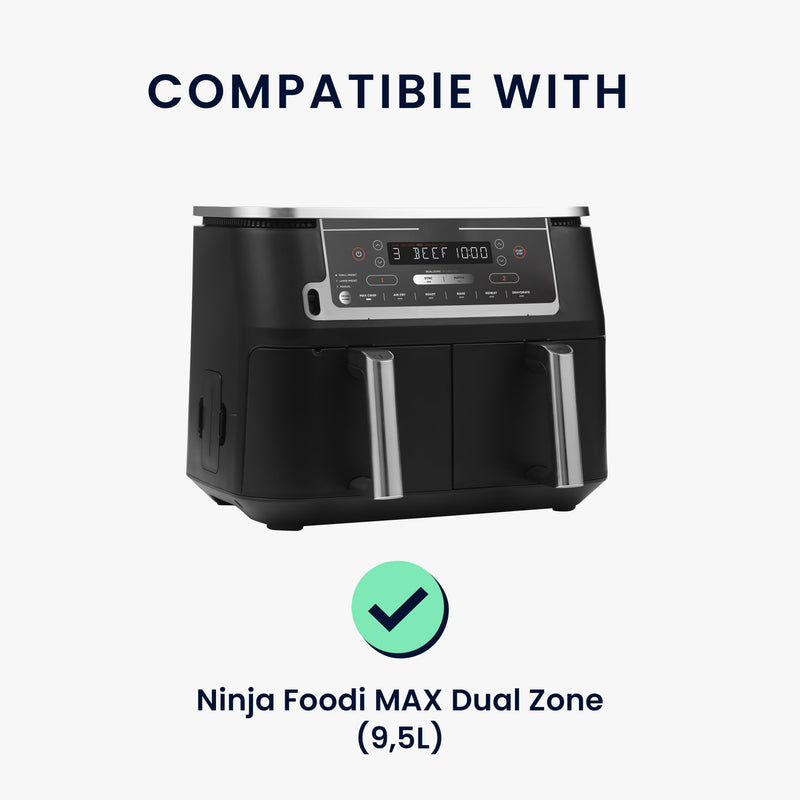 kwmobile Cover compatible with Ninja Foodi MAX Dual Zone (9.5L) Protective Cover - Air Fryer Dust Cover Case