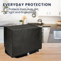 kwmobile Cover compatible with Ninja Foodi MAX Dual Zone (9.5L) Protective Cover - Air Fryer Dust Cover Case