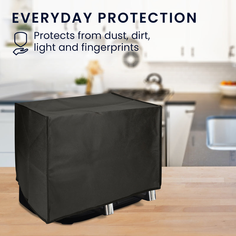 kwmobile Cover compatible with Ninja Foodi MAX Dual Zone (9.5L) Protective Cover - Air Fryer Dust Cover Case