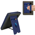 kwmobile Flip Case compatible with Kobo Clara BW / Clara Colour / Tolino Shine (5) / Shine Color - Hand Strap - Cover
