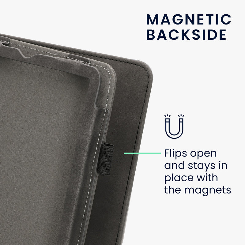 kwmobile Flip Case compatible with Amazon Kindle Paperwhite (2024)/Colorsoft - Hand Strap - Cover