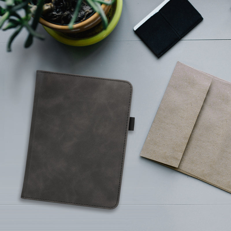 kwmobile Flip Case compatible with Amazon Kindle Paperwhite (2024)/Colorsoft - Hand Strap - Cover