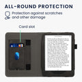 kwmobile Flip Case compatible with Amazon Kindle Paperwhite (2024)/Colorsoft - Hand Strap - Cover