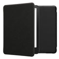 kwmobile Klapphülle kompatibel mit Amazon Kindle Paperwhite (2024)/Colorsoft Hülle - eReader Case aus Kunstleder - Cover - Schwarz Schwarz  