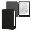 kwmobile Flip Case compatible with Amazon Kindle Paperwhite (2024)/Color Soft Case - Faux Leather eReader Case - Cover