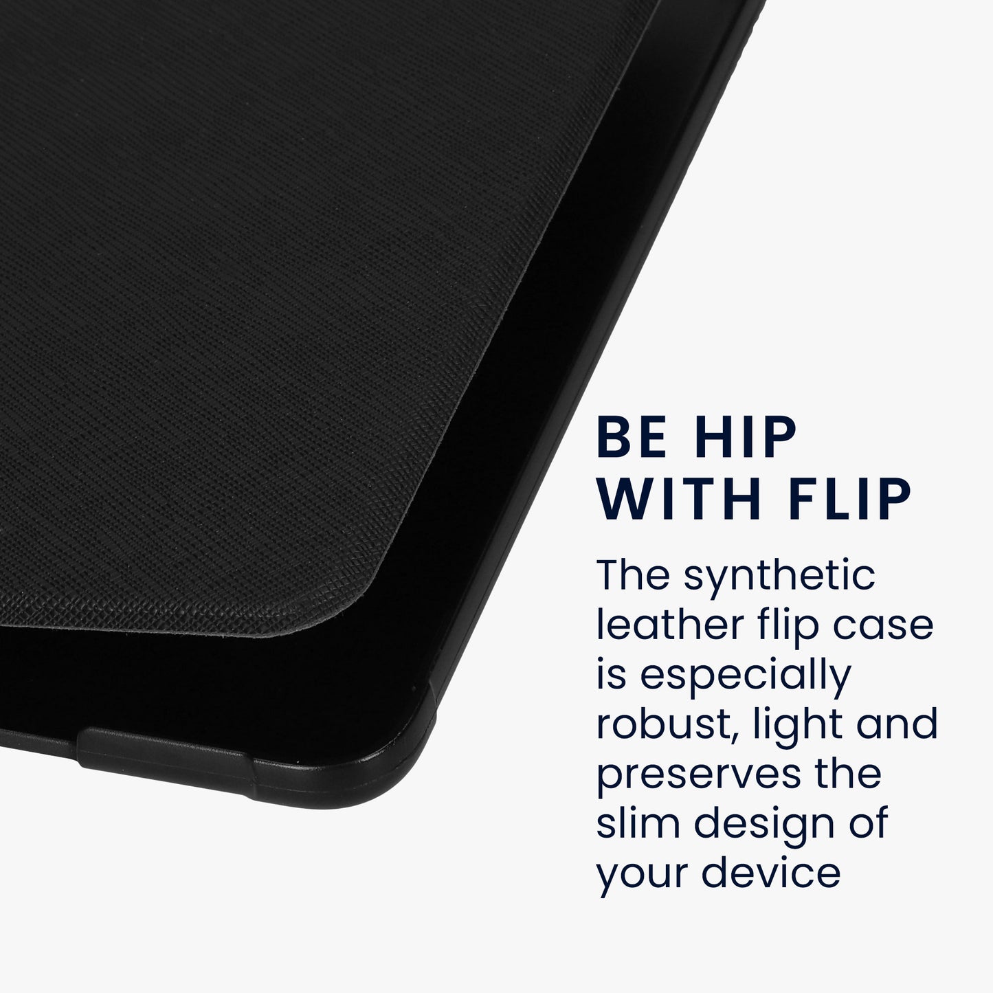 kwmobile Flip Case compatible with Amazon Kindle Paperwhite (2024)/Color Soft Case - Faux Leather eReader Case - Cover
